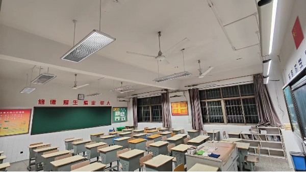 近視防控！教室采光照明很重要！